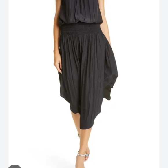 Ramy Brook Black Long Dress - Picture 1 of 4